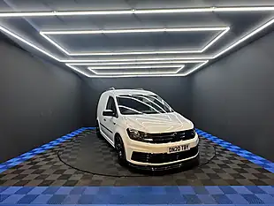 Used 2020 Volkswagen Caddy Startline White - Interior and Exterior details 2