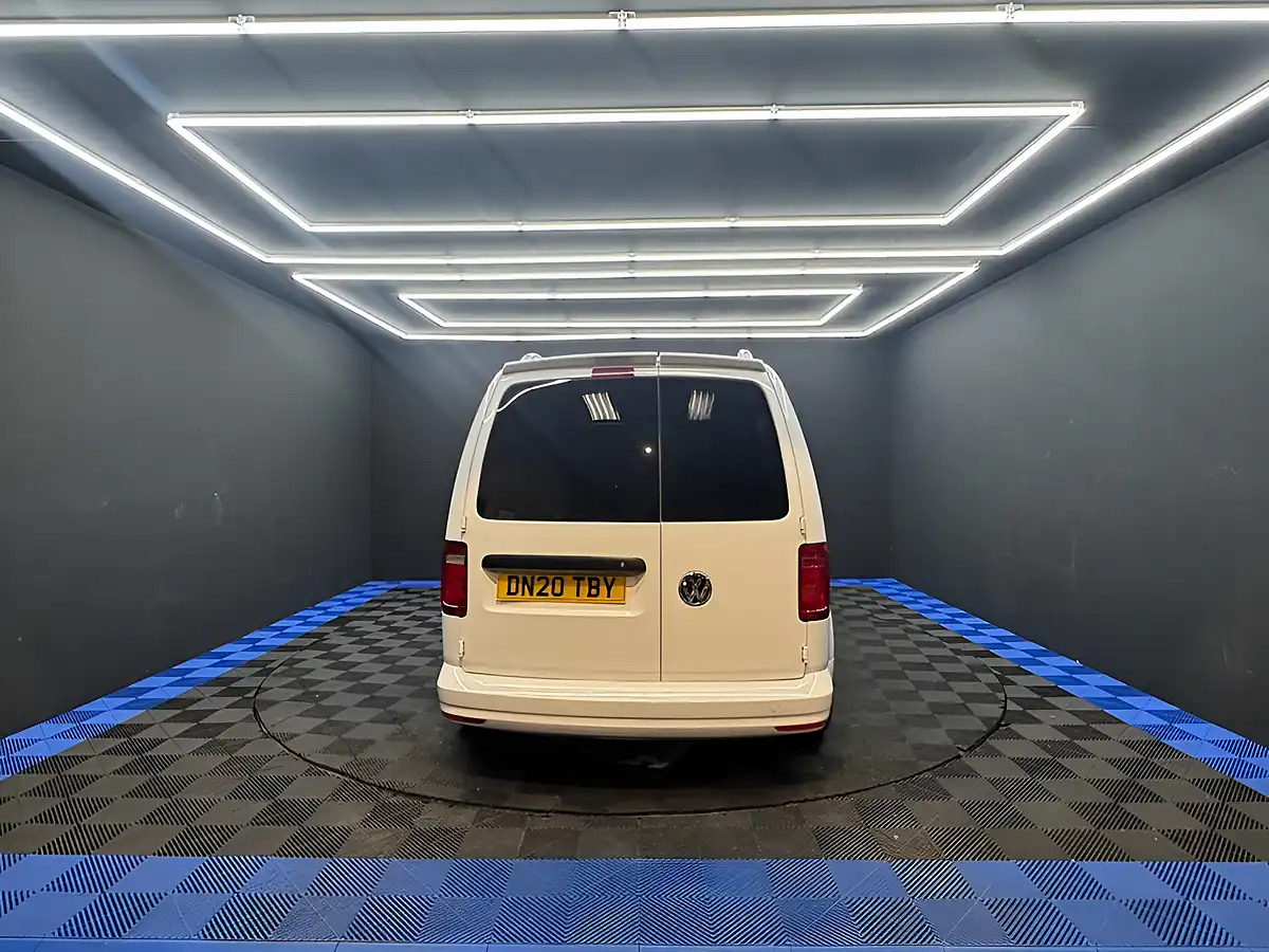 Used 2020 Volkswagen Caddy Startline White - Interior and Exterior details 20