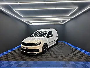 Used 2020 Volkswagen Caddy Startline White - Interior and Exterior details 4
