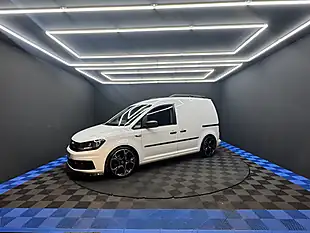 Used 2020 Volkswagen Caddy Startline White - Interior and Exterior details 8