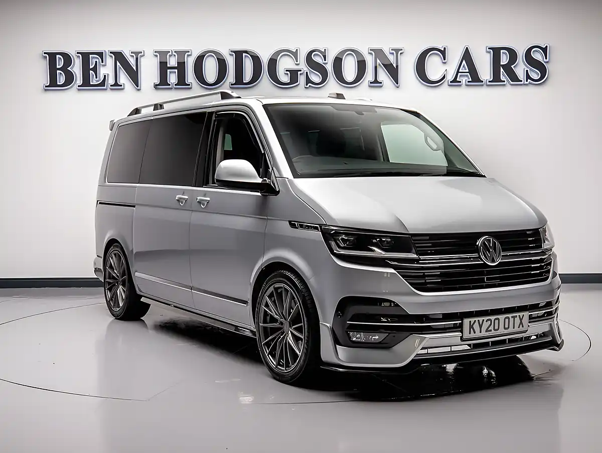 Used 2020 Volkswagen Caravelle Executive Silver - Interior and Exterior details 2