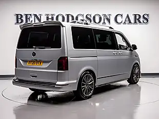 Used 2020 Volkswagen Caravelle Executive Silver - Interior and Exterior details 3