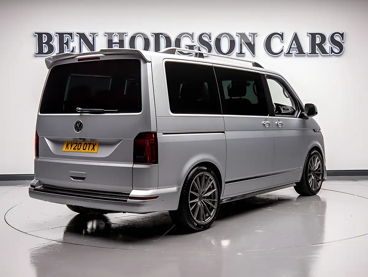 Used 2020 Volkswagen Caravelle Executive Silver - Interior and Exterior details 3