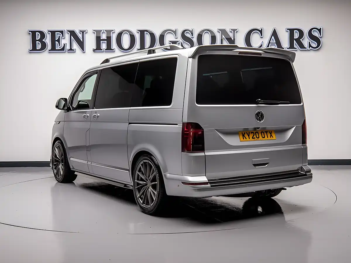 Used 2020 Volkswagen Caravelle Executive Silver - Interior and Exterior details 4