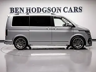Used 2020 Volkswagen Caravelle Executive Silver - Interior and Exterior details 5