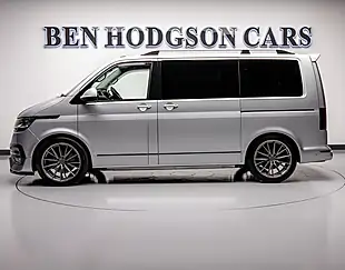 Used 2020 Volkswagen Caravelle Executive Silver - Interior and Exterior details 6