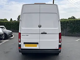 Used 2020 Volkswagen Crafter Startline L2H2 White - Interior and Exterior details 14