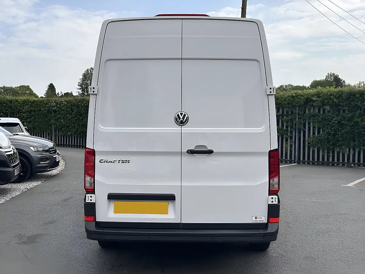 Used 2020 Volkswagen Crafter Startline L2H2 White - Interior and Exterior details 14