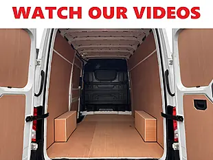 Used 2020 Volkswagen Crafter Startline L2H2 White - Interior and Exterior details 3