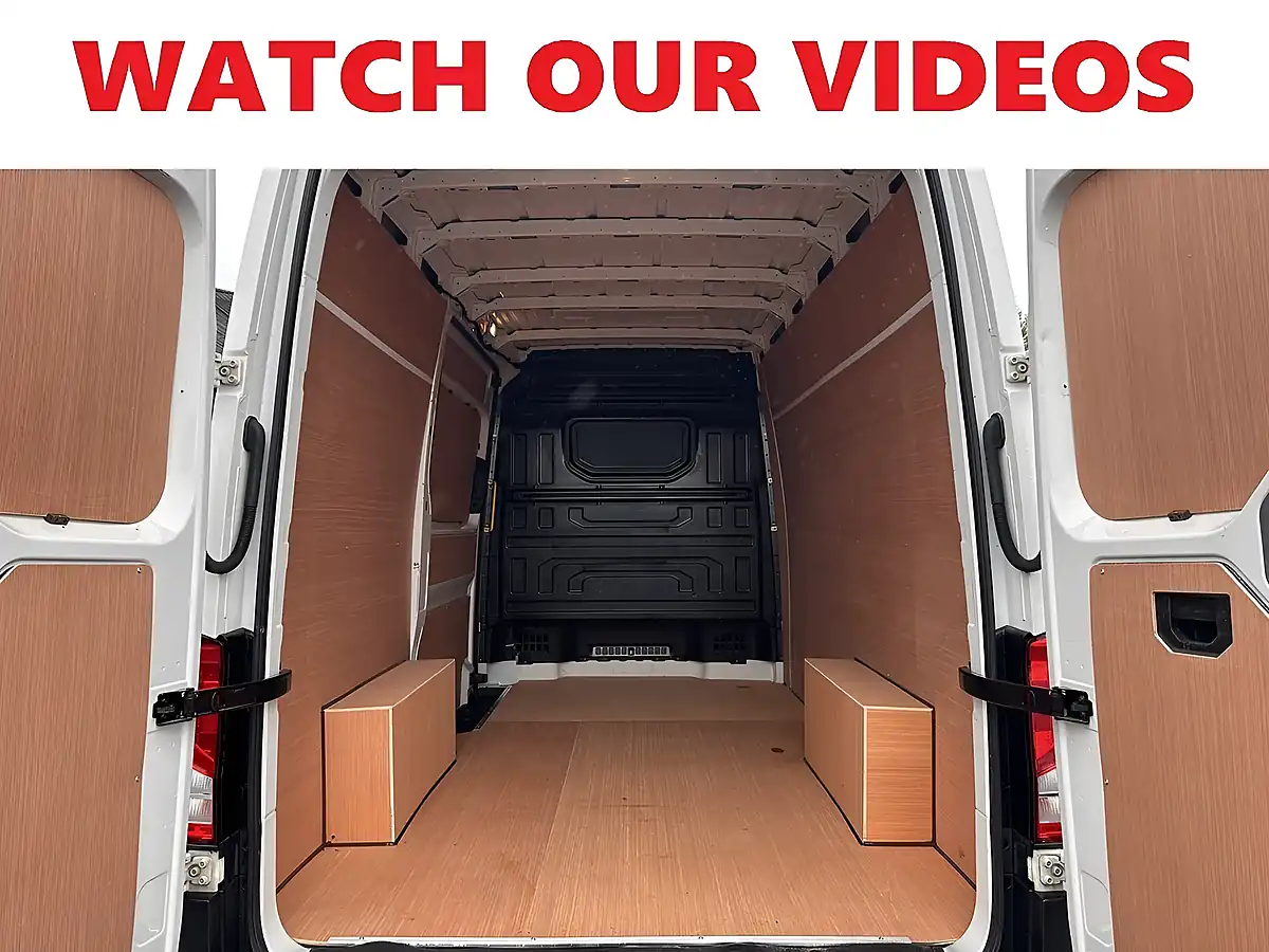 Used 2020 Volkswagen Crafter Startline L2H2 White - Interior and Exterior details 3