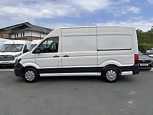 Used 2020 Volkswagen Crafter Startline L2H2 White - Interior and Exterior details 9