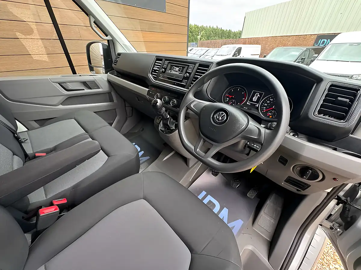 Used 2020 Volkswagen Crafter Startline Silver - Interior and Exterior details 15
