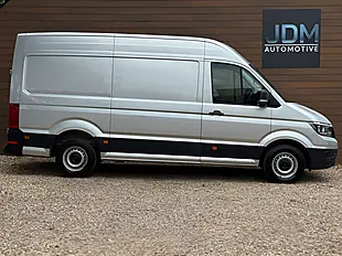 Used 2020 Volkswagen Crafter Startline Silver - Interior and Exterior details 2