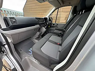 Used 2020 Volkswagen Crafter Startline Silver - Interior and Exterior details 20
