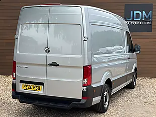 Used 2020 Volkswagen Crafter Startline Silver - Interior and Exterior details 3