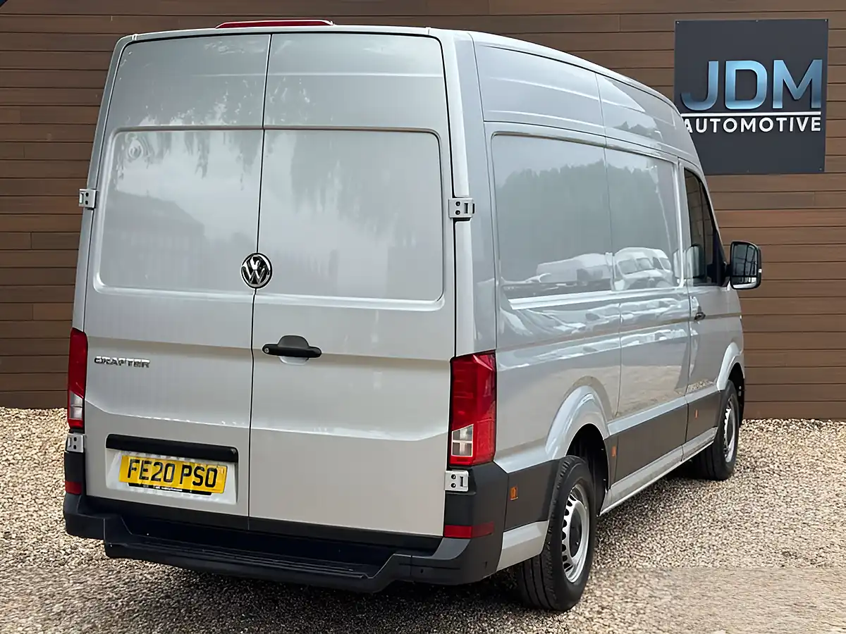 Used 2020 Volkswagen Crafter Startline Silver - Interior and Exterior details 3