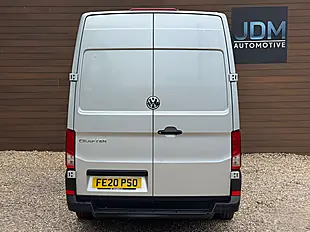 Used 2020 Volkswagen Crafter Startline Silver - Interior and Exterior details 4