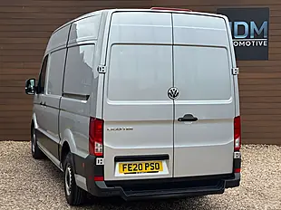 Used 2020 Volkswagen Crafter Startline Silver - Interior and Exterior details 6