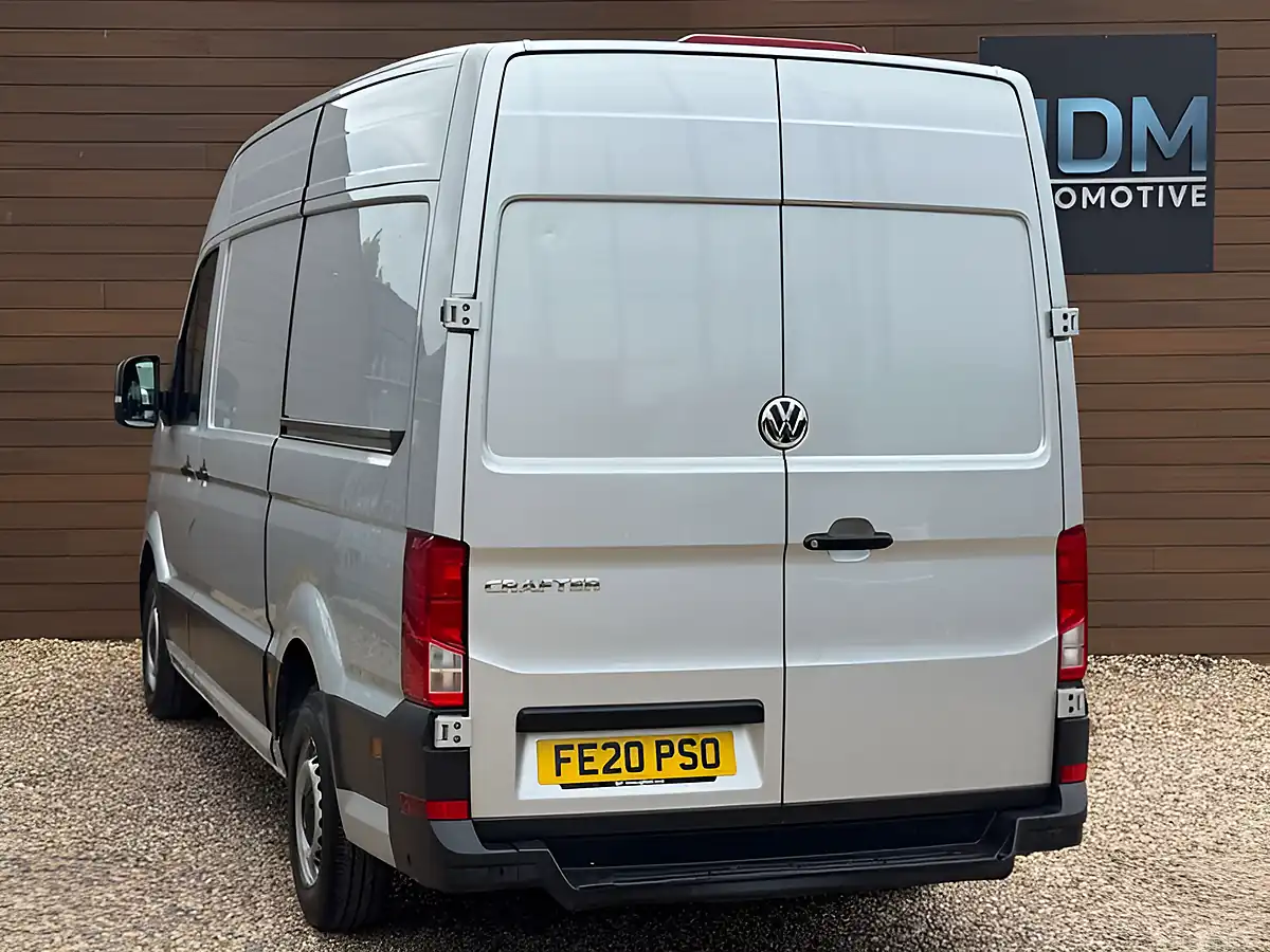 Used 2020 Volkswagen Crafter Startline Silver - Interior and Exterior details 6