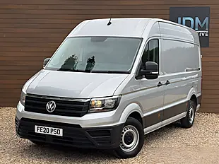 Used 2020 Volkswagen Crafter Startline Silver - Interior and Exterior details 8