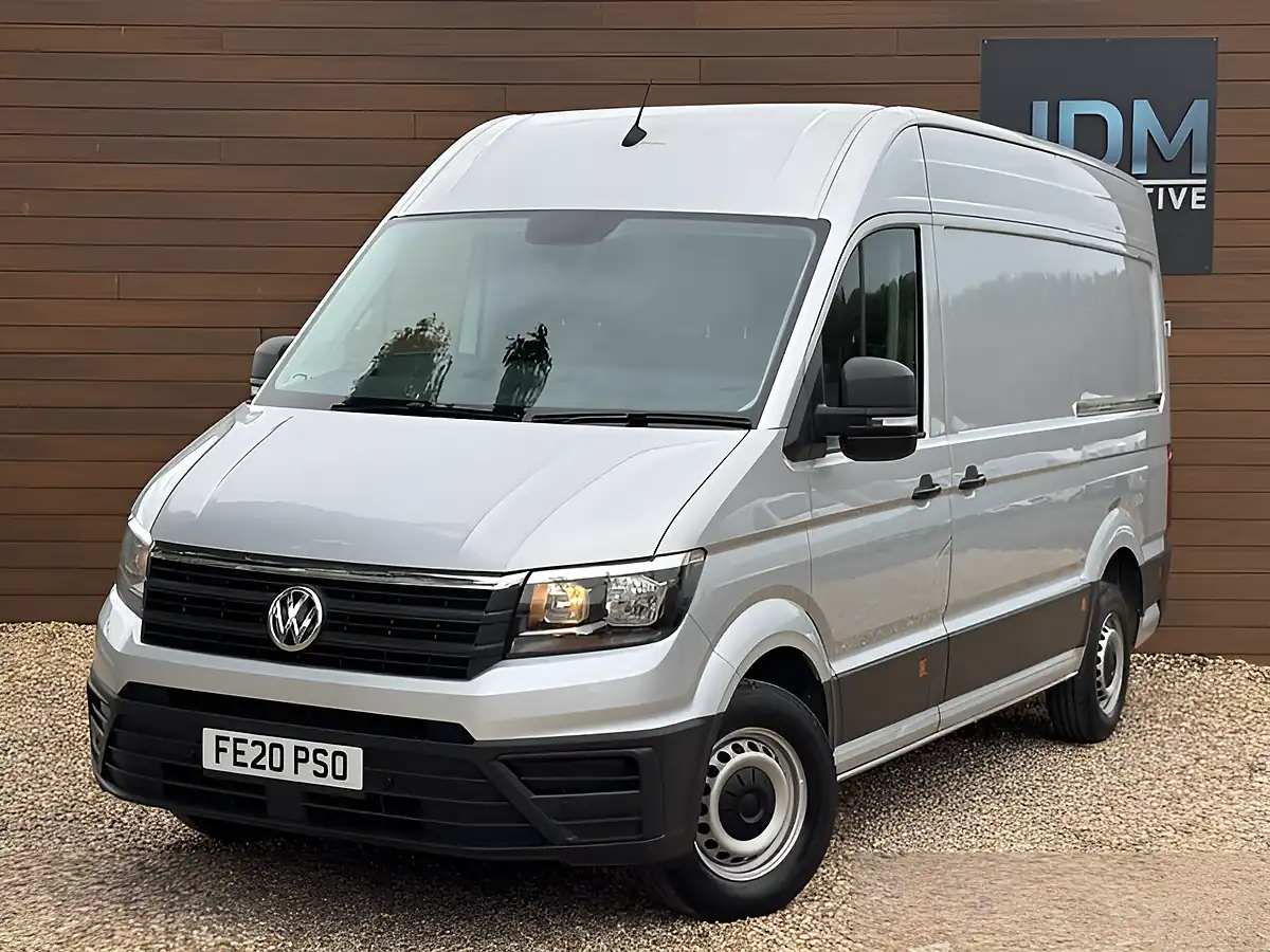 Used 2020 Volkswagen Crafter Startline Silver - Interior and Exterior details 8