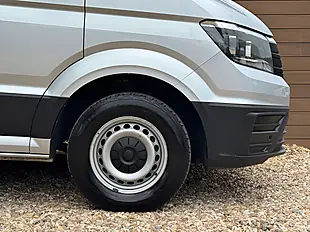 Used 2020 Volkswagen Crafter Startline Silver - Interior and Exterior details 9