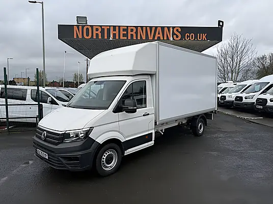 2020 Volkswagen Crafter TDI CR35 Startline