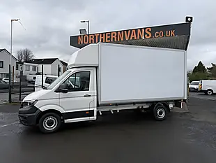 Used 2020 Volkswagen Crafter Startline White - Interior and Exterior details 2