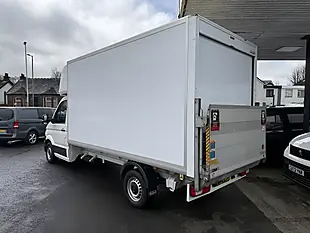 Used 2020 Volkswagen Crafter Startline White - Interior and Exterior details 3