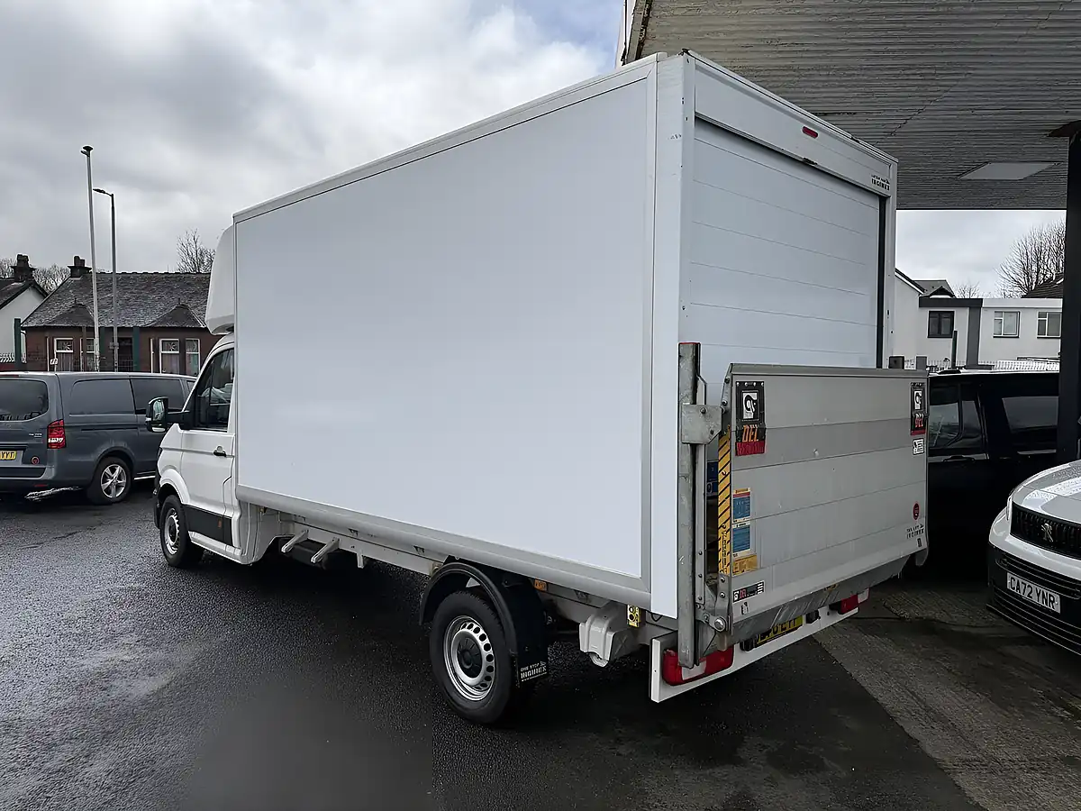 Used 2020 Volkswagen Crafter Startline White - Interior and Exterior details 3