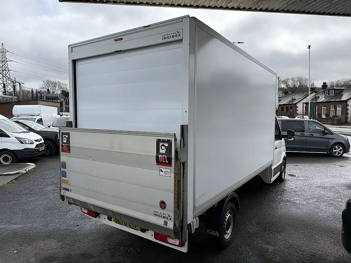 Used 2020 Volkswagen Crafter Startline White - Interior and Exterior details 4