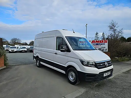 2020 Volkswagen Crafter Trendline TDI 177