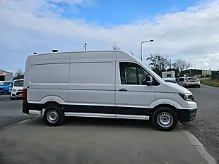Used 2020 Volkswagen Crafter Trendline Mwb White - Interior and Exterior details 2