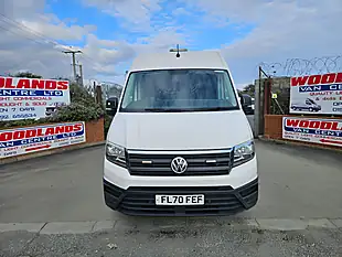 Used 2020 Volkswagen Crafter Trendline Mwb White - Interior and Exterior details 3