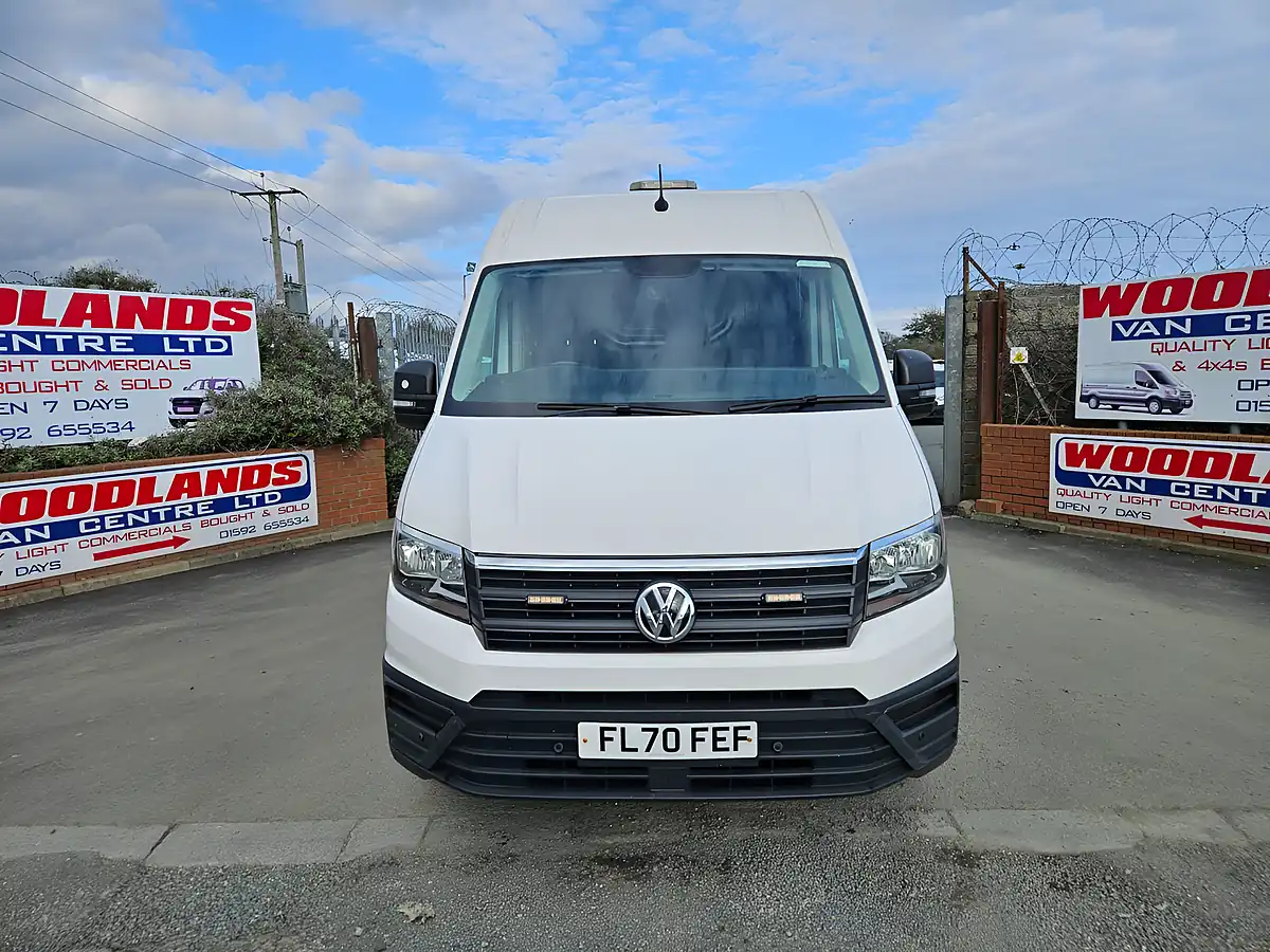 Used 2020 Volkswagen Crafter Trendline Mwb White - Interior and Exterior details 3