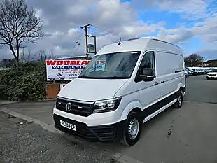 Used 2020 Volkswagen Crafter Trendline Mwb White - Interior and Exterior details 4