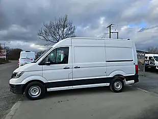 Used 2020 Volkswagen Crafter Trendline Mwb White - Interior and Exterior details 5
