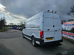 Used 2020 Volkswagen Crafter Trendline Mwb White - Interior and Exterior details 6