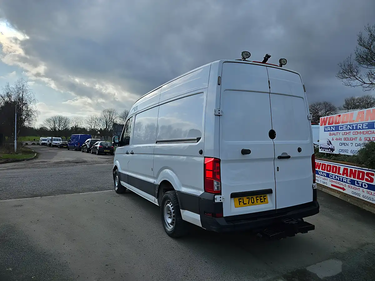 Used 2020 Volkswagen Crafter Trendline Mwb White - Interior and Exterior details 6