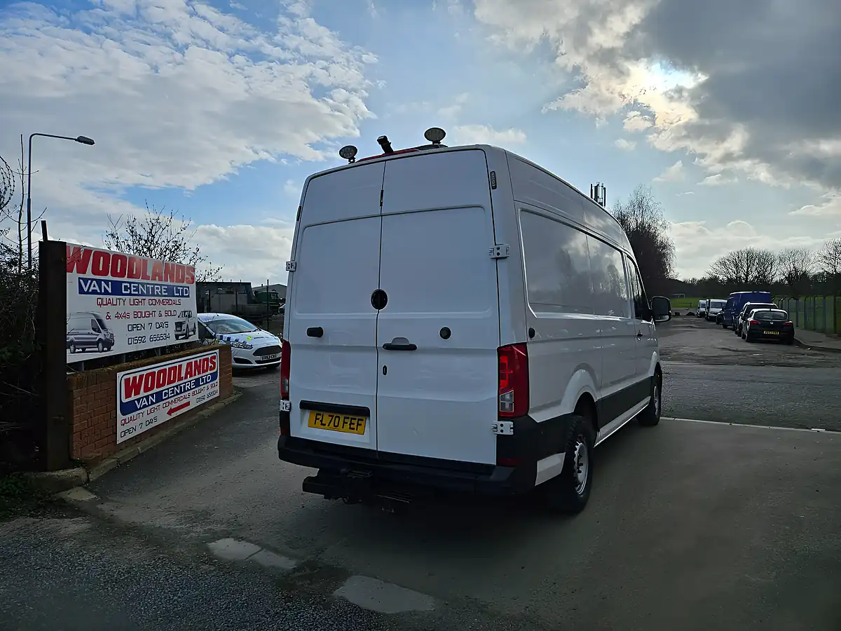Used 2020 Volkswagen Crafter Trendline Mwb White - Interior and Exterior details 8