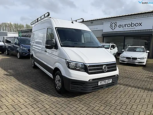 2020 Volkswagen Crafter Trendline 2.0 TDI
