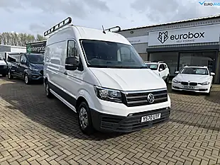Used 2020 Volkswagen Crafter Trendline White - Interior and Exterior details 2
