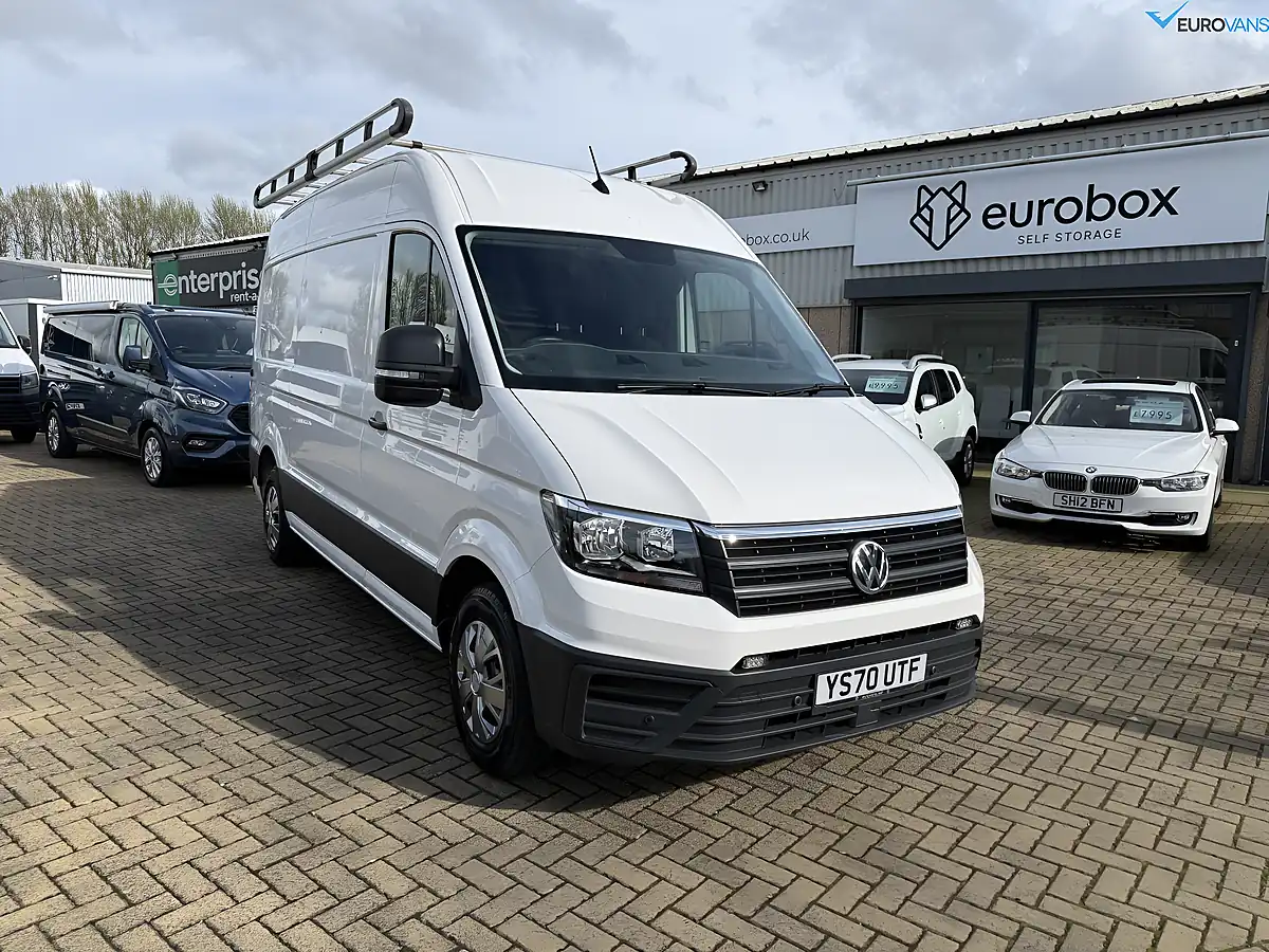 Used 2020 Volkswagen Crafter Trendline White - Interior and Exterior details 2