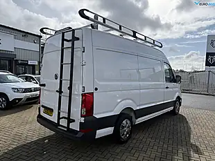 Used 2020 Volkswagen Crafter Trendline White - Interior and Exterior details 3