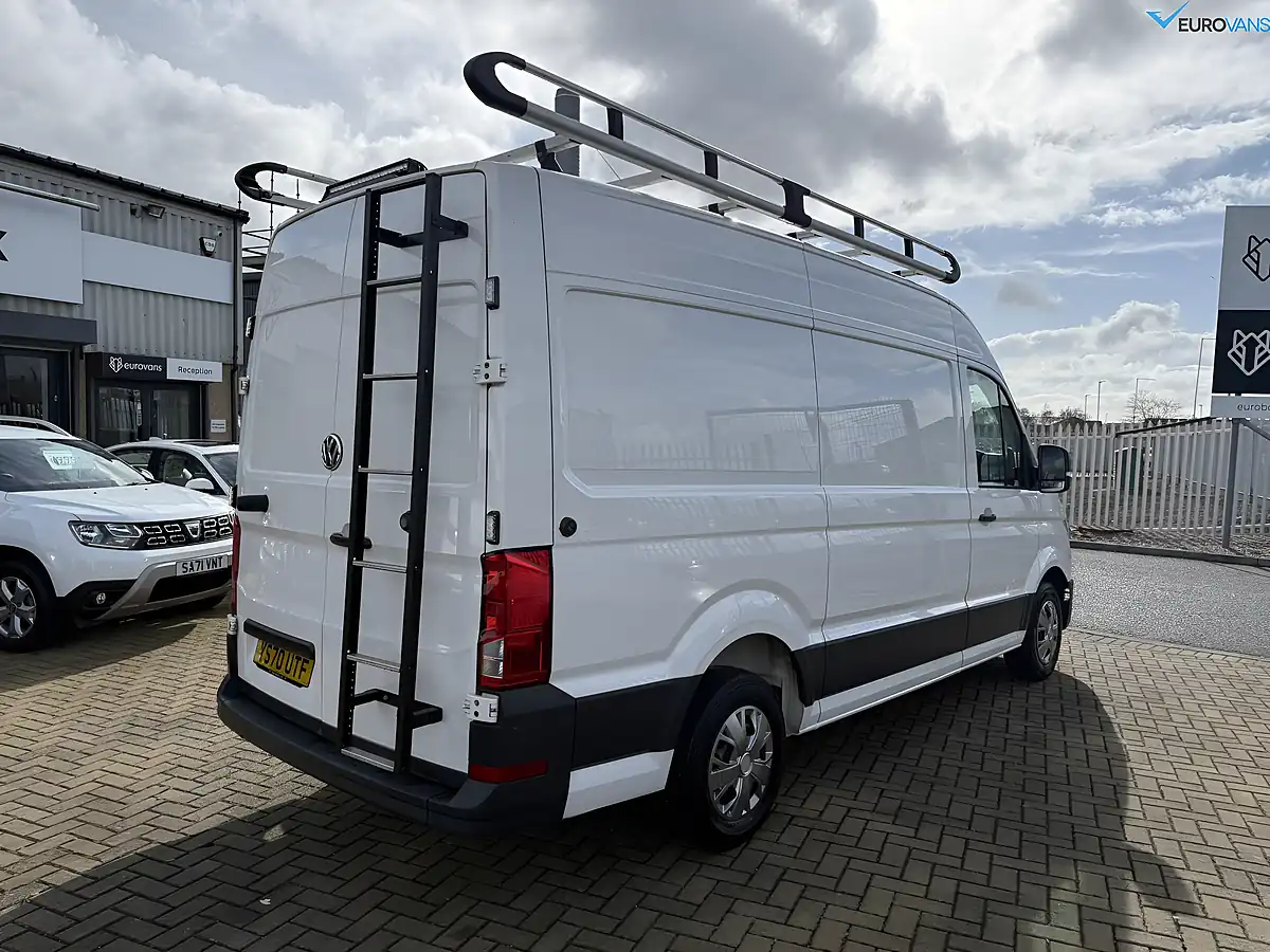 Used 2020 Volkswagen Crafter Trendline White - Interior and Exterior details 3