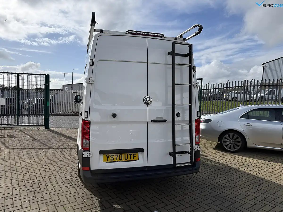 Used 2020 Volkswagen Crafter Trendline White - Interior and Exterior details 4