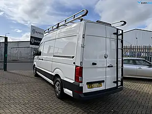 Used 2020 Volkswagen Crafter Trendline White - Interior and Exterior details 5