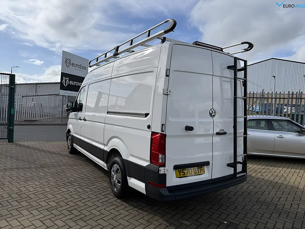 Used 2020 Volkswagen Crafter Trendline White - Interior and Exterior details 5