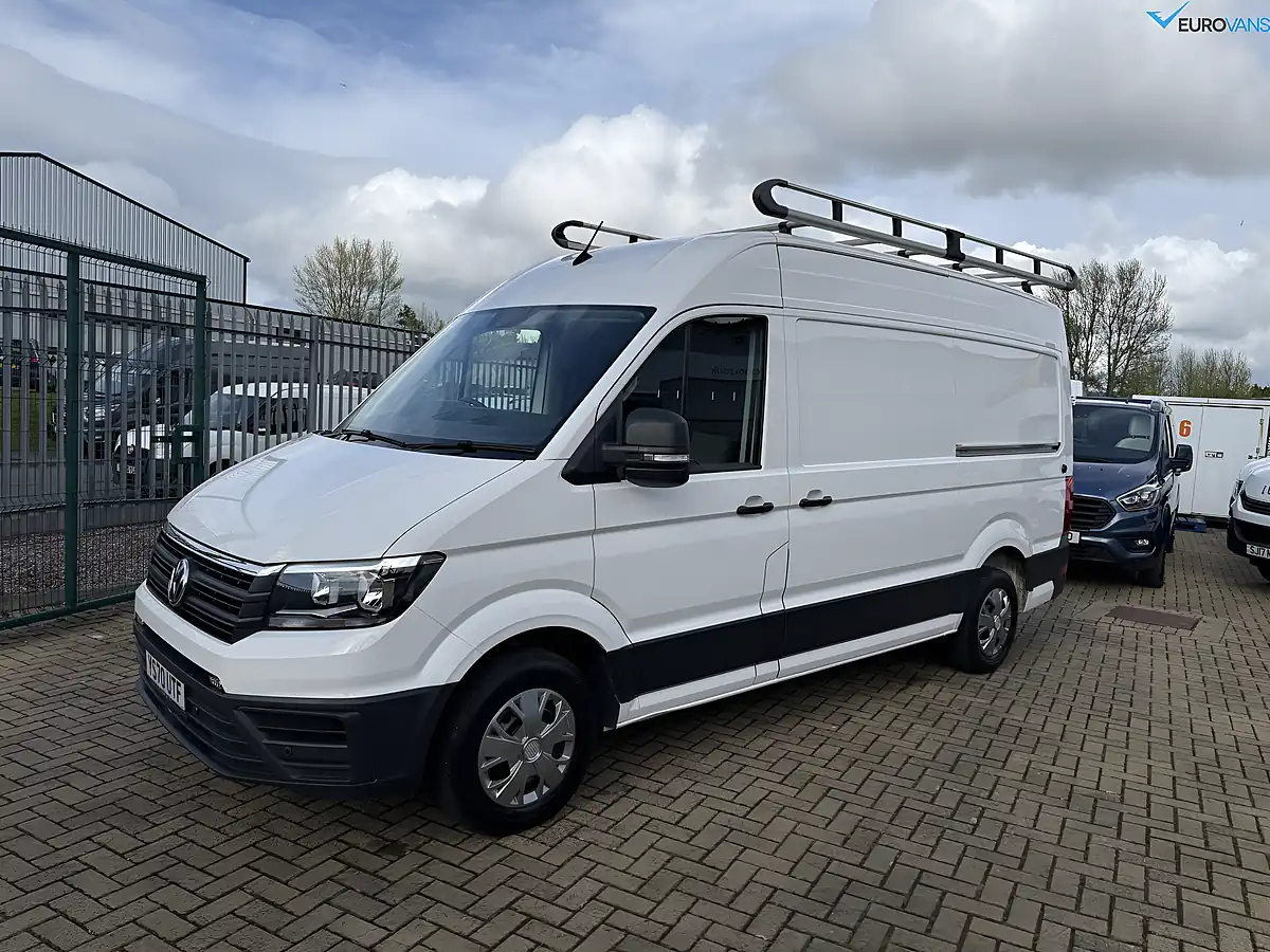 Used 2020 Volkswagen Crafter Trendline White - Interior and Exterior details 6