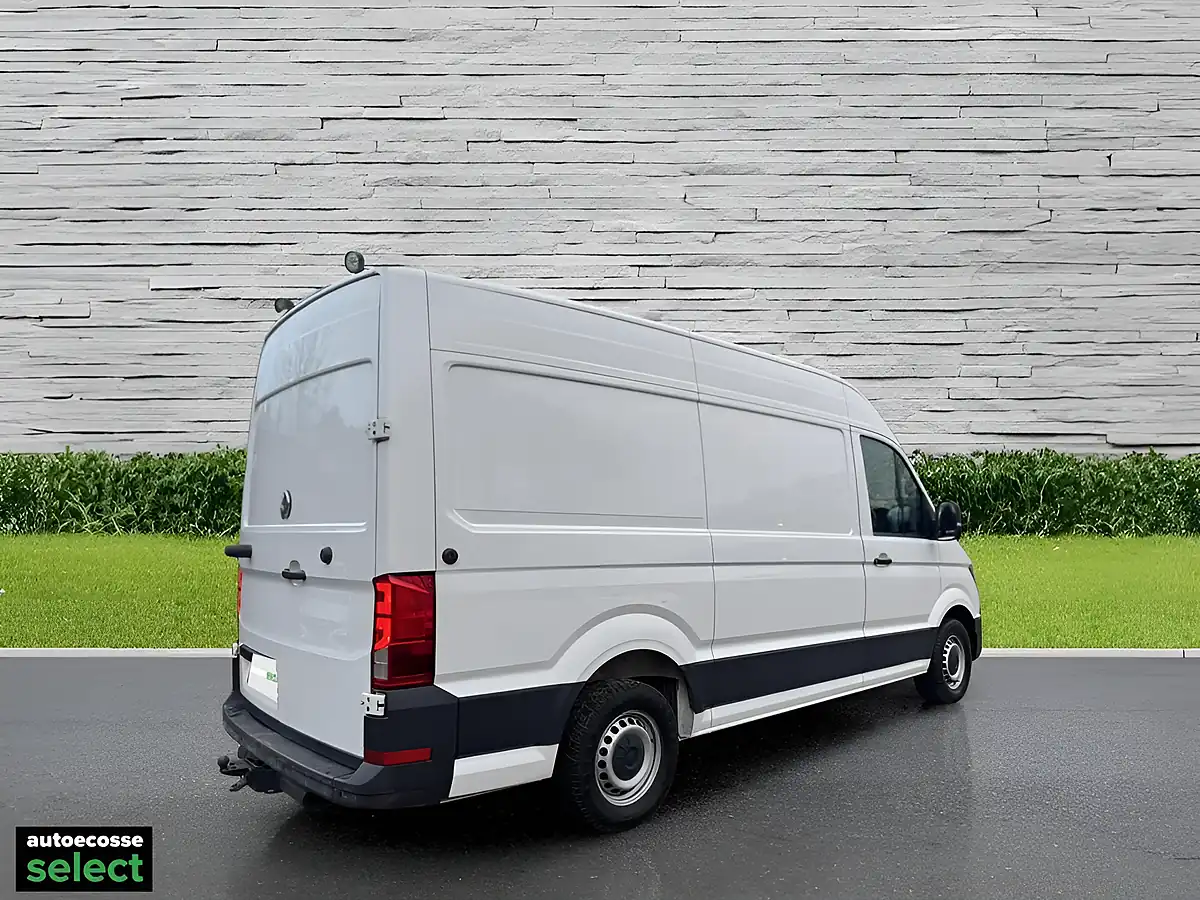 Used 2020 Volkswagen Crafter Trendline White - Interior and Exterior details 12